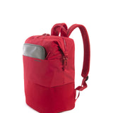 Zaino unisex in nylon Casual BMDOKS-Rosso Tucano