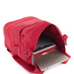 Zaino unisex in nylon Casual BMDOKS-Rosso Tucano