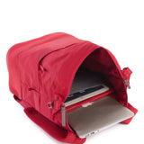 Zaino unisex in nylon Casual BMDOKS-Rosso Tucano