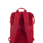 Zaino unisex in nylon Casual BMDOKS-Rosso Tucano