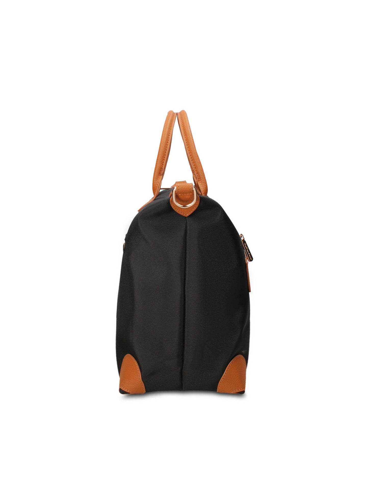Borsa a Mano in 100% Pu Vegan Leather Nero