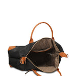 Borsa a Mano in 100% Pu Vegan Leather Nero