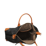 Borsa a Mano in 100% Pu Vegan Leather Nero
