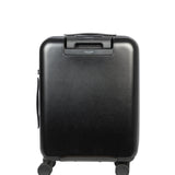Valigia Unisex in Policarbonato Con Zip BTRTED-S-Nero Tucano