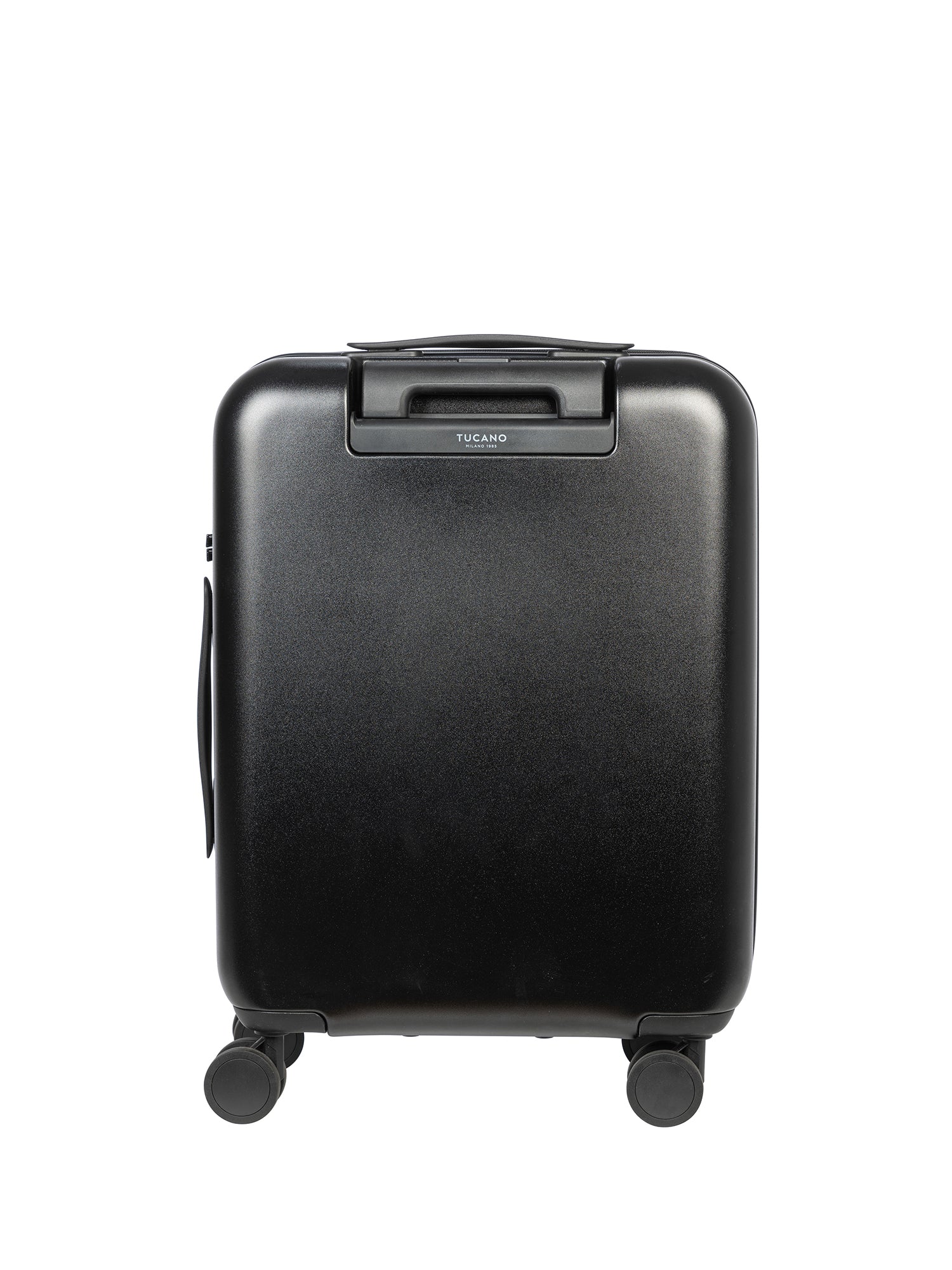 Valigia Unisex in Policarbonato Con Zip BTRTED-S-Nero Tucano