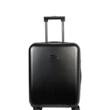 Valigia Unisex in Policarbonato Con Zip BTRTED-S-Nero Tucano