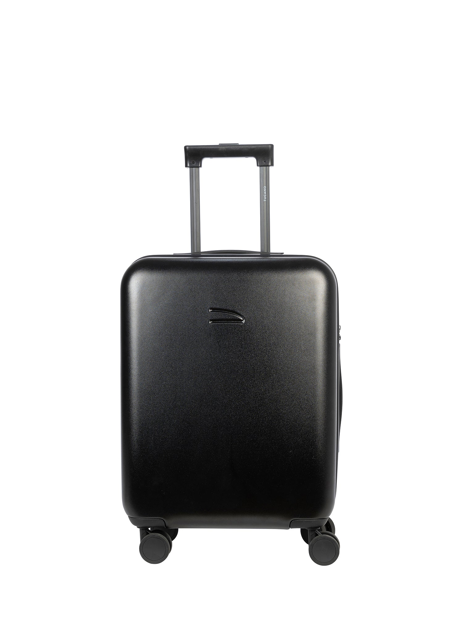 Valigia Unisex in Policarbonato Con Zip BTRTED-S-Nero Tucano
