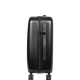 Valigia Unisex in Policarbonato Con Zip BTRTED-S-Nero Tucano