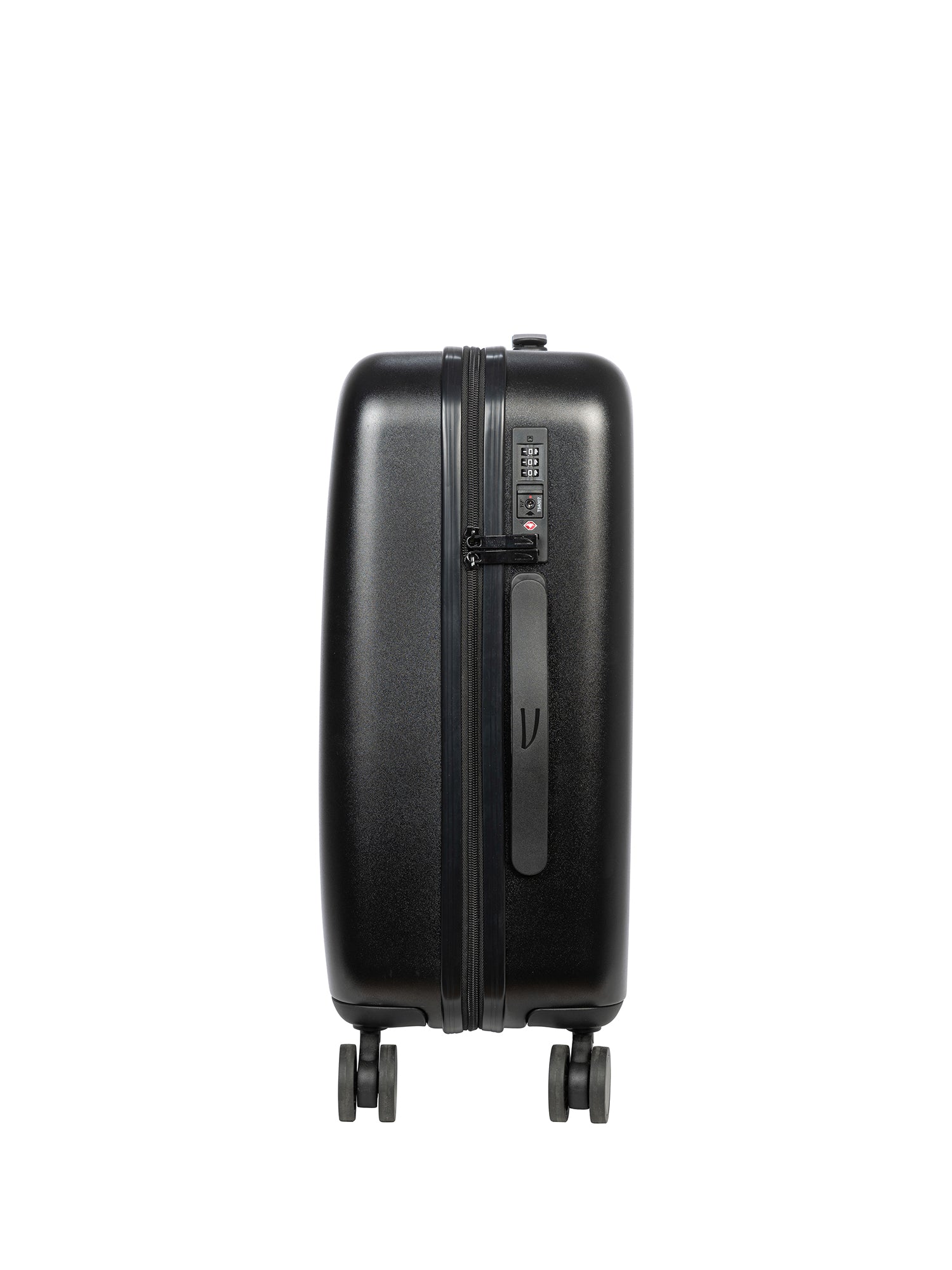 Valigia Unisex in Policarbonato Con Zip BTRTED-S-Nero Tucano