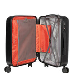 Valigia Unisex in Policarbonato Con Zip BTRTED-S-Nero Tucano