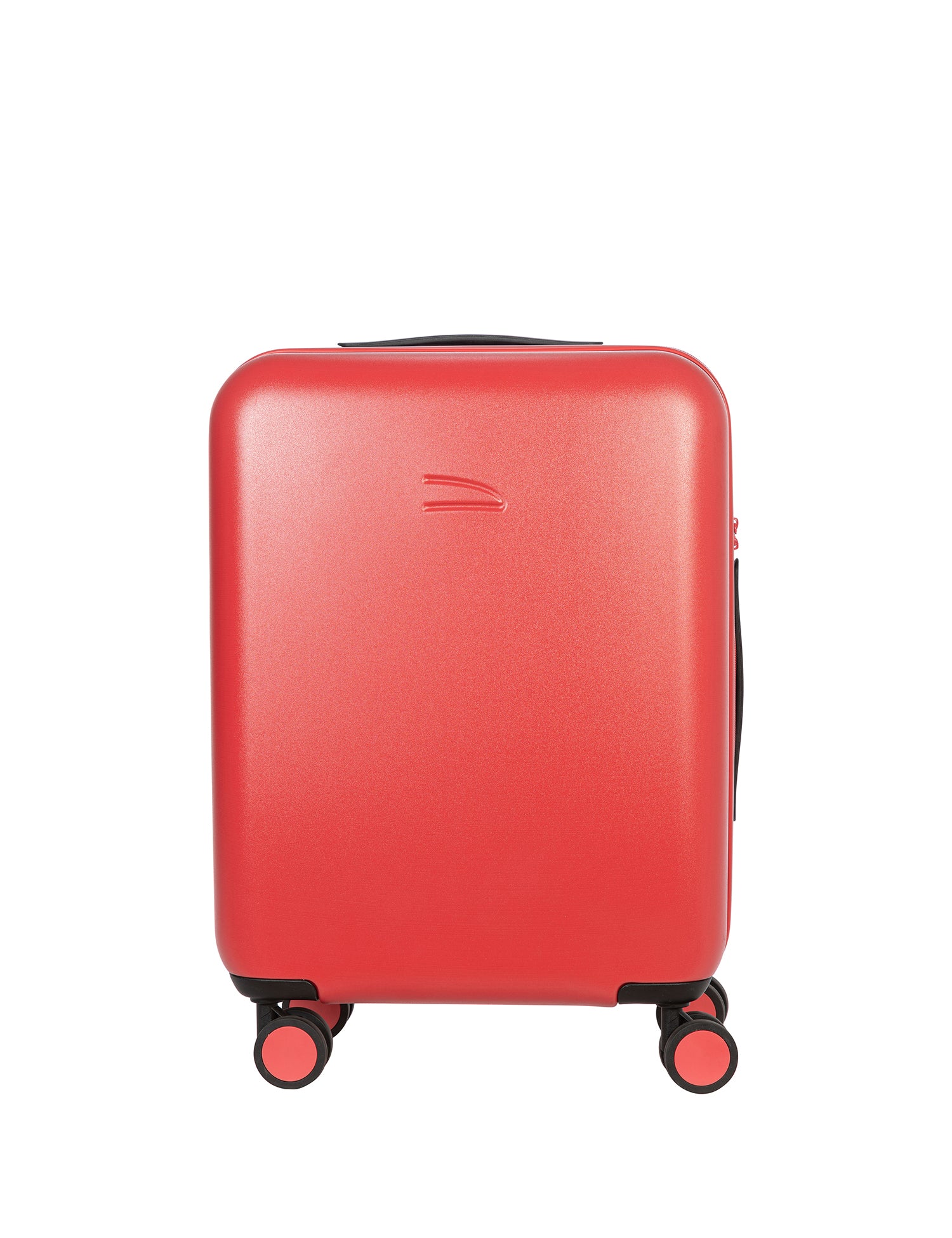 Valigia Unisex in Policarbonato Con Zip BTRTED-S-Rosso corallo Tucano