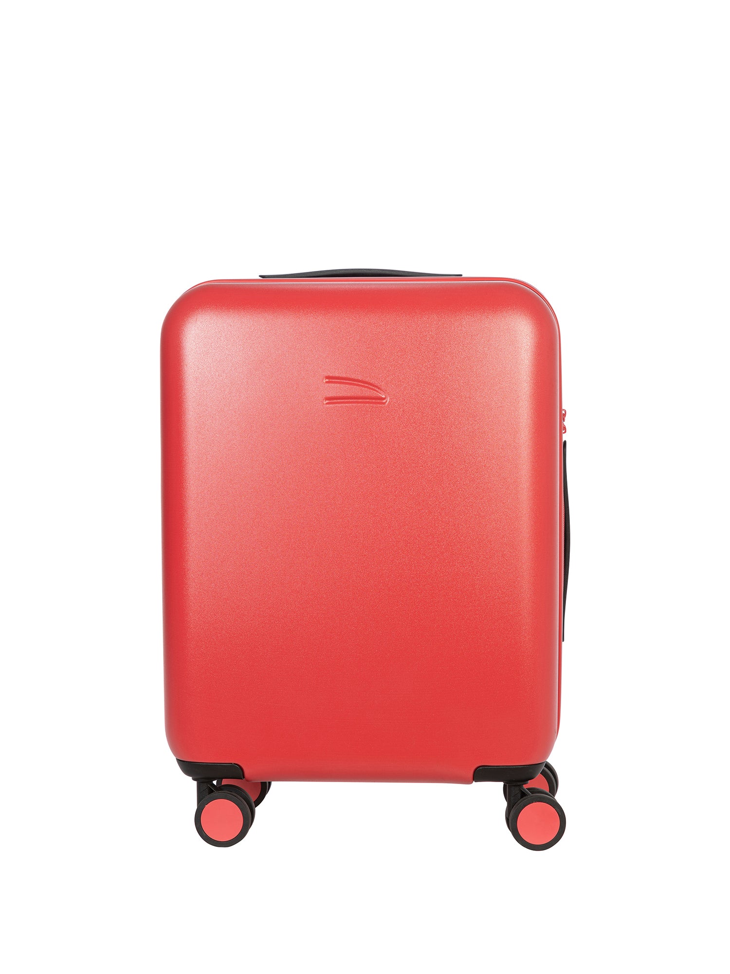 Valigia Unisex in Policarbonato Con Zip BTRTED-S-Rosso corallo Tucano