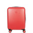 Valigia Unisex in Policarbonato Con Zip BTRTED-S-Rosso corallo Tucano