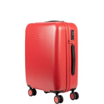 Valigia Unisex in Policarbonato Con Zip BTRTED-S-Rosso corallo Tucano