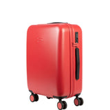 Valigia Unisex in Policarbonato Con Zip BTRTED-S-Rosso corallo Tucano