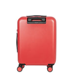 Valigia Unisex in Policarbonato Con Zip BTRTED-S-Rosso corallo Tucano