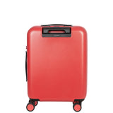 Valigia Unisex in Policarbonato Con Zip BTRTED-S-Rosso corallo Tucano