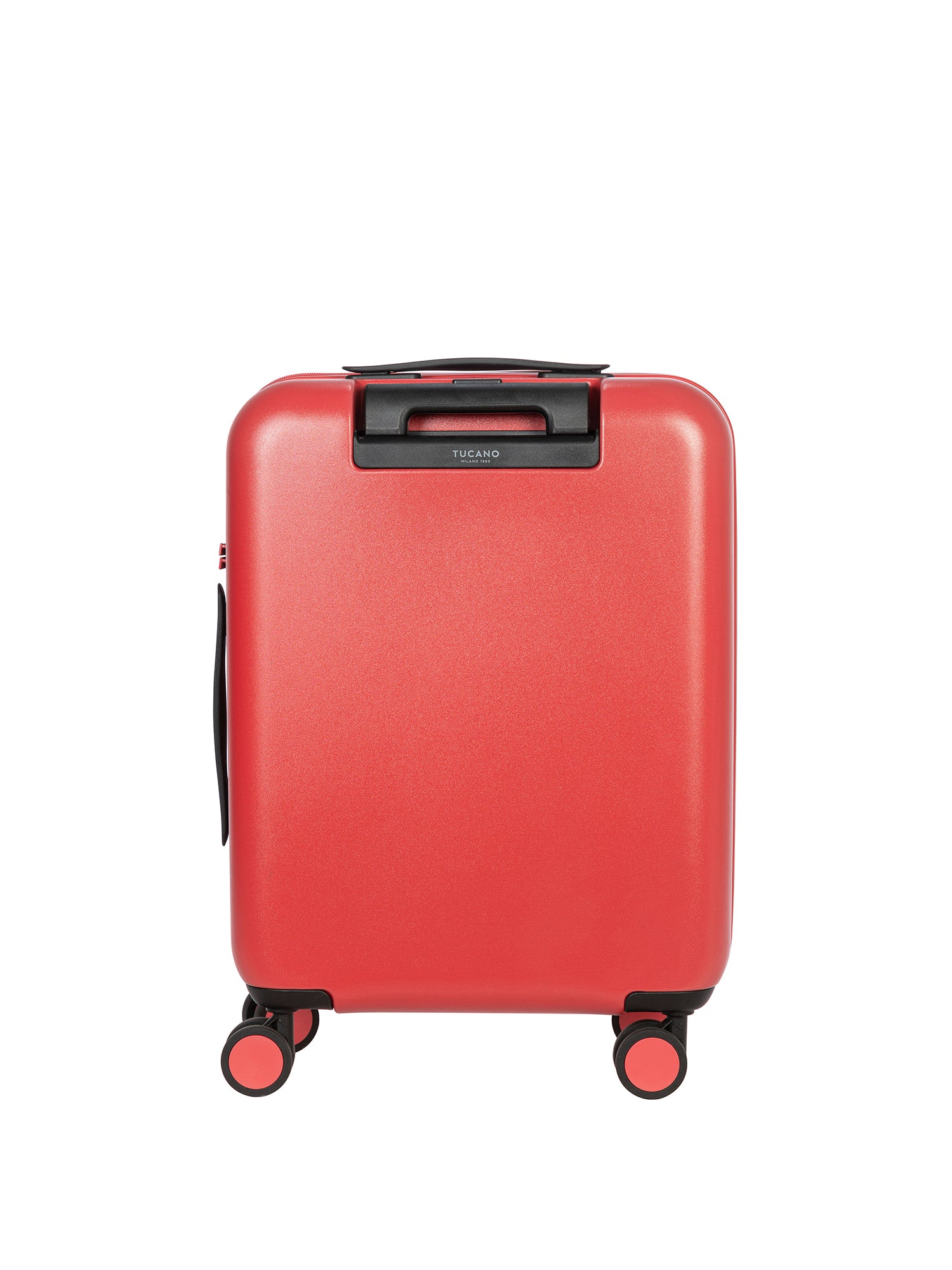 Valigia Unisex in Policarbonato Con Zip BTRTED-S-Rosso corallo Tucano