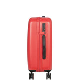 Valigia Unisex in Policarbonato Con Zip BTRTED-S-Rosso corallo Tucano