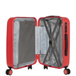 Valigia Unisex in Policarbonato Con Zip BTRTED-S-Rosso corallo Tucano