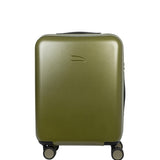 Valigia Unisex in Policarbonato Con Zip BTRTED-S-Verde militare Tucano
