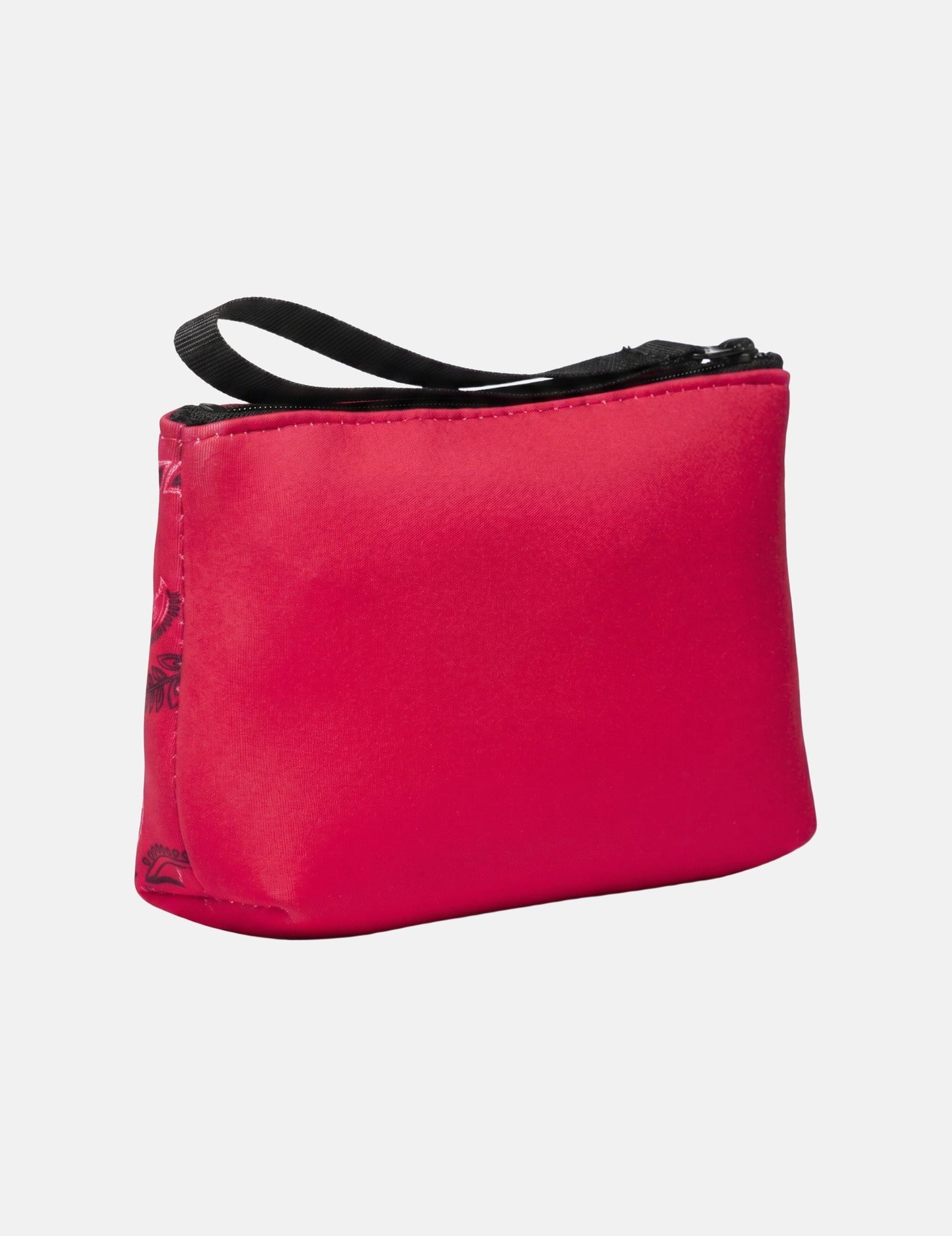 Borsa a Mano in Nylon Fucsia