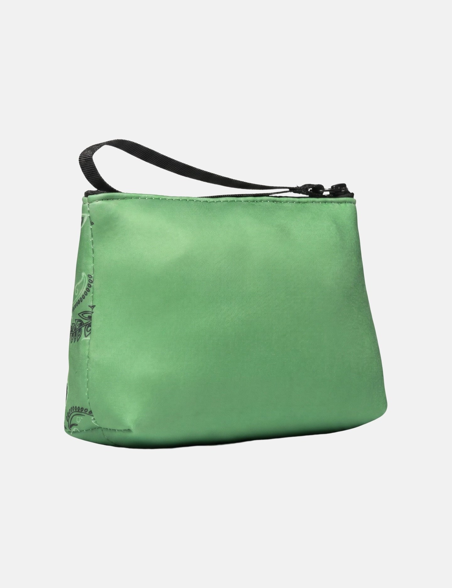 Borsa a Mano in Nylon Verde