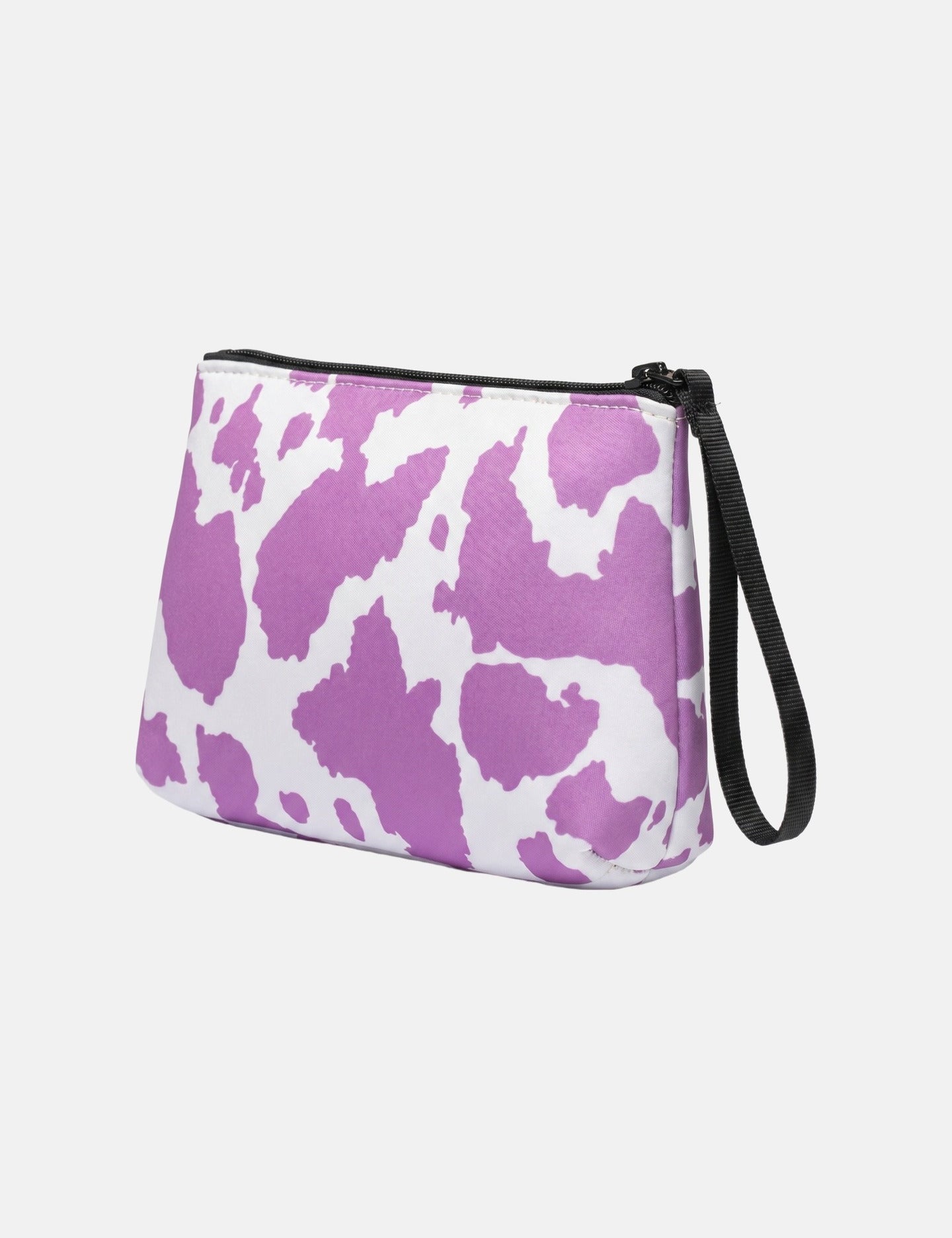Borsa a Mano in Nylon Bordeaux
