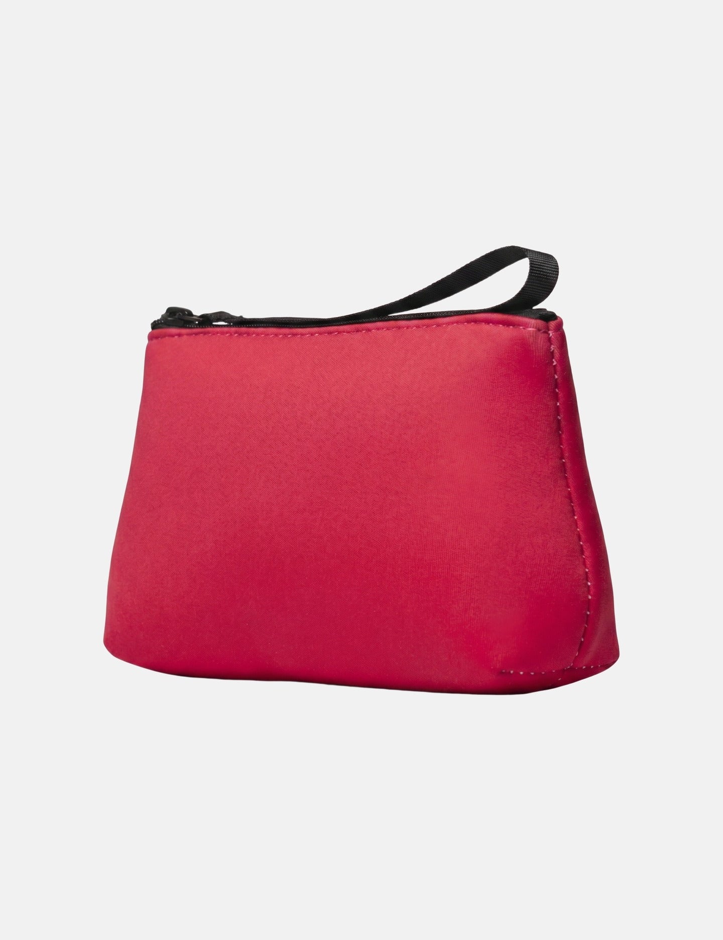 Borsa a Mano in Nylon Fucsia