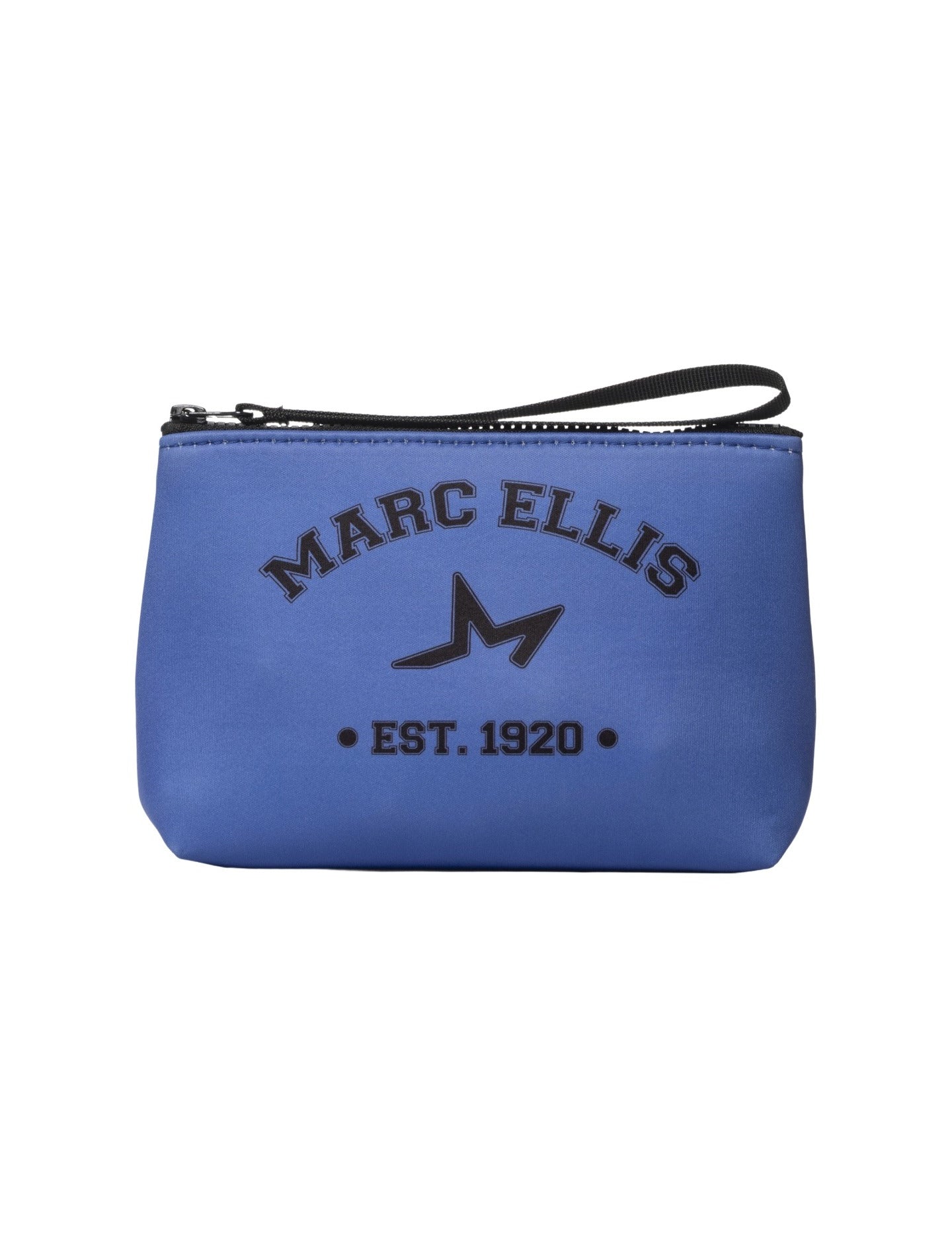 Borsa a Mano in Nylon Azzurro