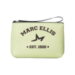 Borsa a Mano in Nylon Giallo