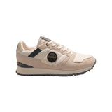 Sneakers Platform in 60% Polyurethane 40% Polyester Beige