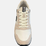 Sneakers Platform in 60% Polyurethane 40% Polyester Beige
