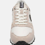 Sneakers Platform in 60% Polyurethane 40% Polyester Beige