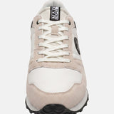 Sneakers Platform in 60% Polyurethane 40% Polyester Beige