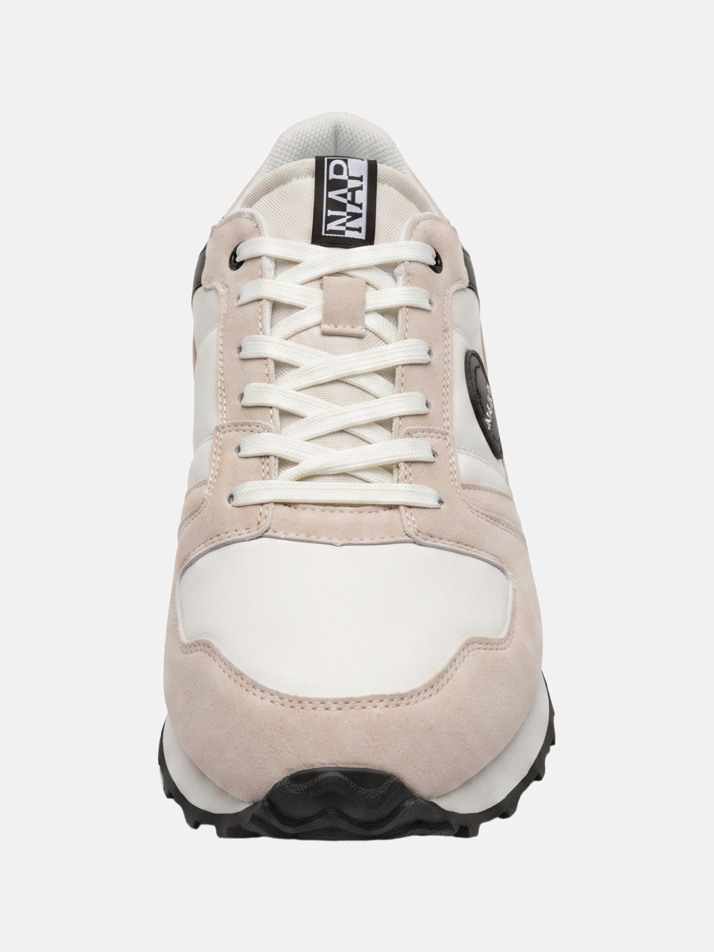 Sneakers Platform in 60% Polyurethane 40% Polyester Beige