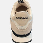 Sneakers Platform in 60% Polyurethane 40% Polyester Beige