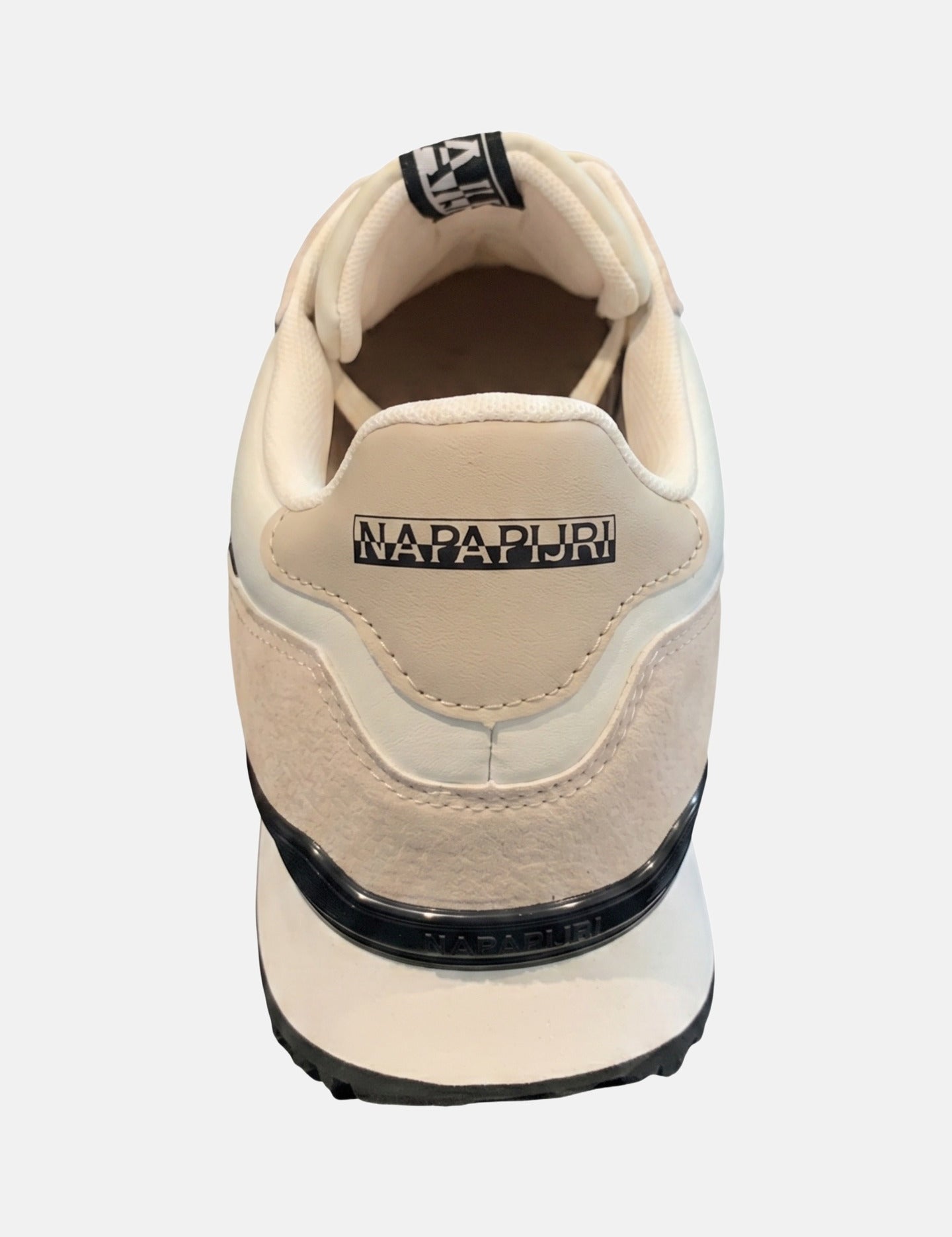 Sneakers Platform in 60% Polyurethane 40% Polyester Beige