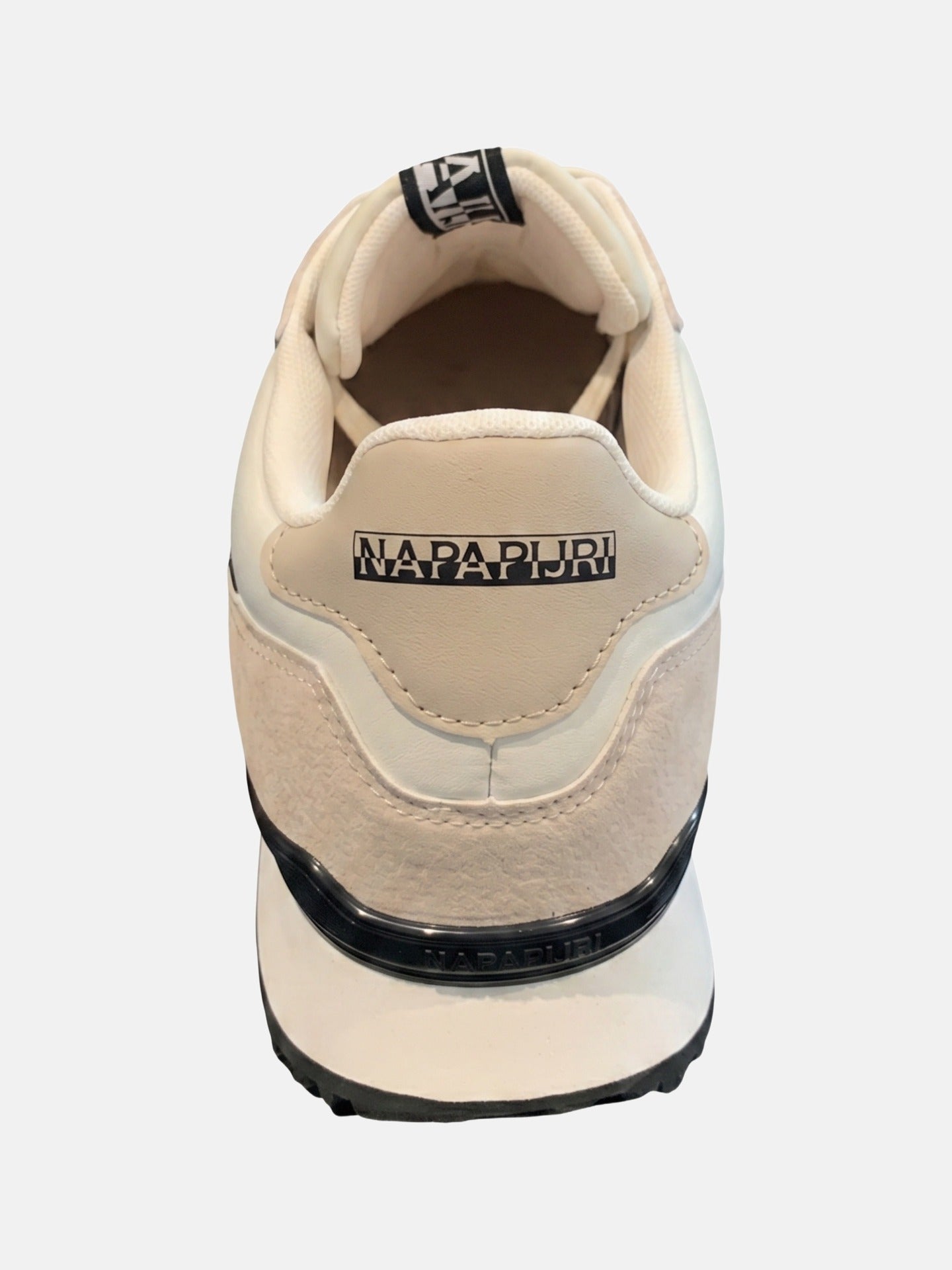 Sneakers Platform in 60% Polyurethane 40% Polyester Beige