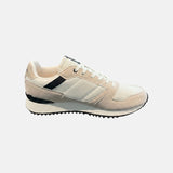 Sneakers Platform in 60% Polyurethane 40% Polyester Beige