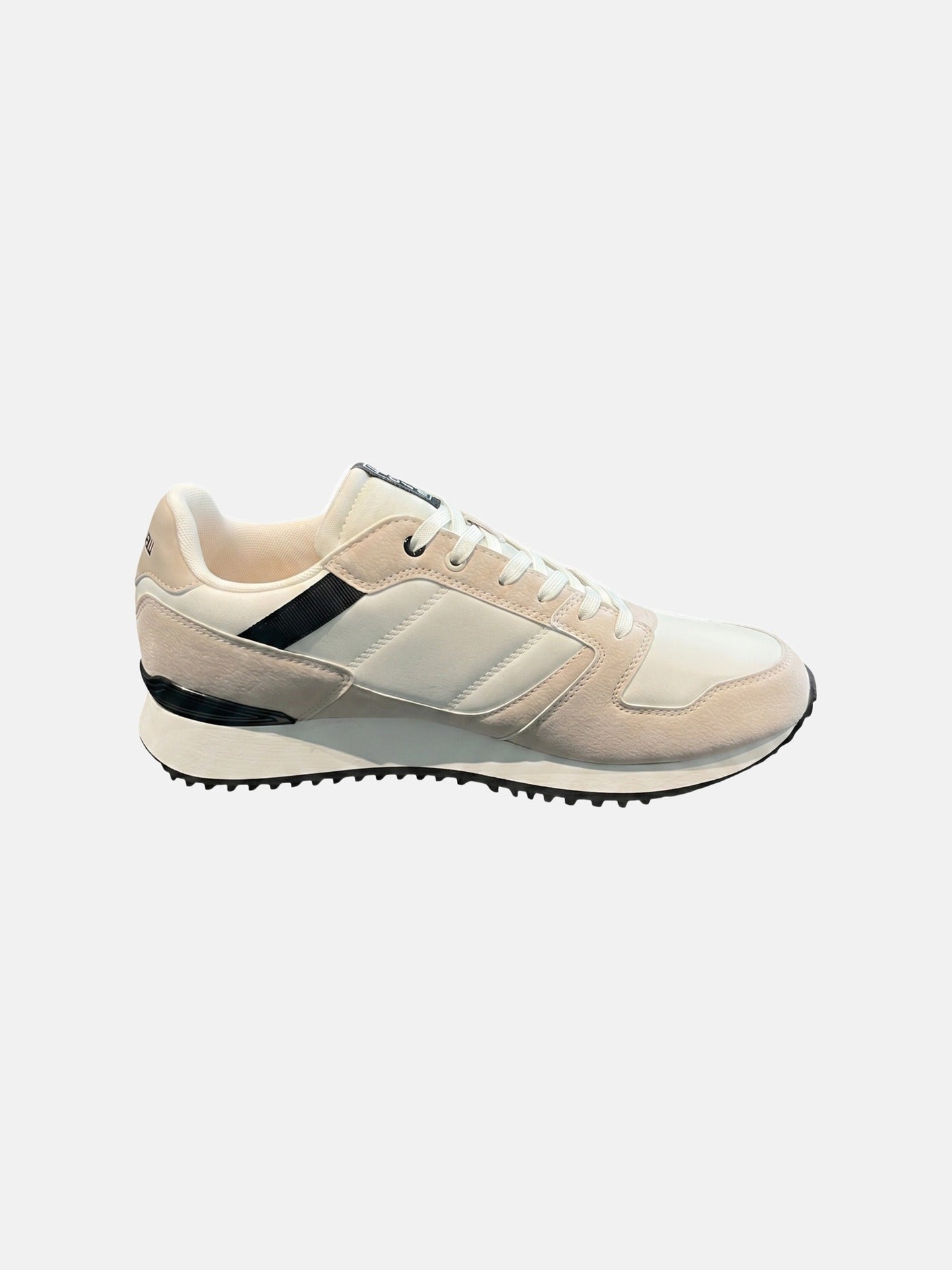 Sneakers Platform in 60% Polyurethane 40% Polyester Beige