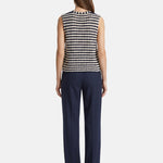Canotta in 100% Acrilico Blu Scuro