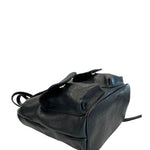 Borsa a Mano in Cow Leather Nero