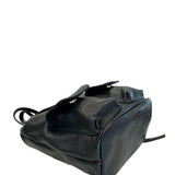 Borsa a Mano in Cow Leather Nero