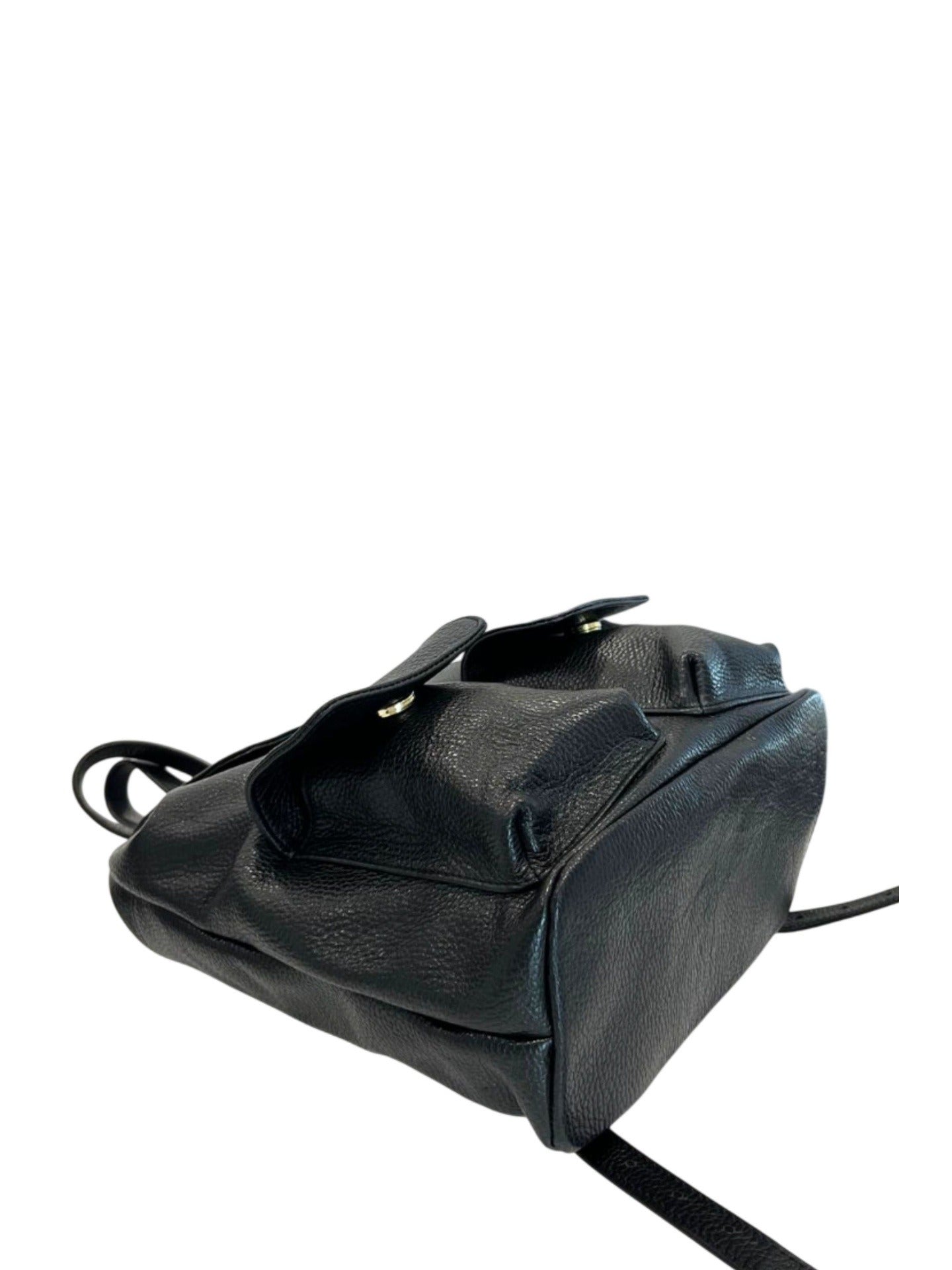 Borsa a Mano in Cow Leather Nero