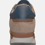 Sneakers Platform in Pelle Marrone