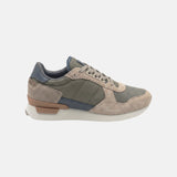 Sneakers Platform in Pelle Marrone