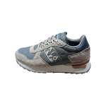 Sneakers Platform in Pelle Marrone