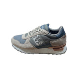 Sneakers Platform in Pelle Marrone