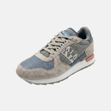 Sneakers Platform in Pelle Marrone